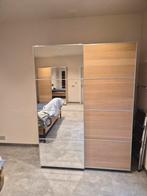 Set van 2 identieke Ikea Pax opberg-/garderobekasten, Eikenhout