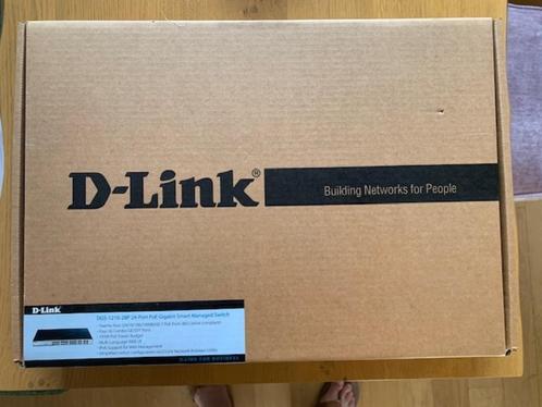 D link DGS-1210-28P 24 port PoE Gigabit Smart Managed Switch, Computers en Software, Routers en Modems, Zo goed als nieuw, Ophalen