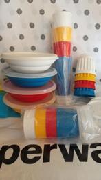 Nouveau set vintage Tupperware des années 80, Enlèvement ou Envoi, Neuf