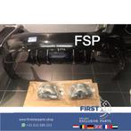 W205 C63 AMG ACHTERBUMPER + UITLAATSIERSTUKKEN SET Night Pak, Gebruikt, Mercedes-Benz, Ophalen of Verzenden, Achter