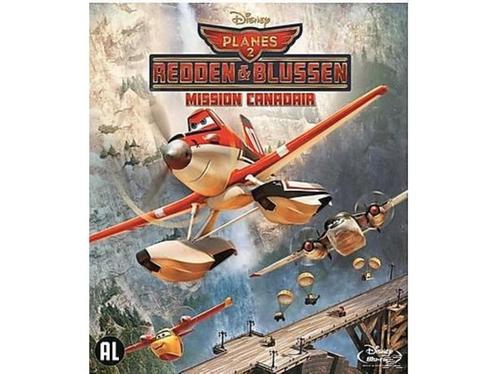 Disney dvd - Planes 2 - redden en blussen, Cd's en Dvd's, Dvd's | Tekenfilms en Animatie, Ophalen of Verzenden