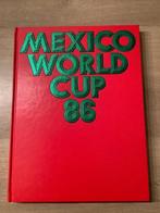 Voetbalboek World Cup 86, Livres, Livres de sport, Comme neuf, Enlèvement ou Envoi, Sport de ballon