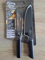 Greenpan chefs knife & Fork, Huis en Inrichting, Ophalen of Verzenden, Nieuw, Inox of Chroom, Bestekset