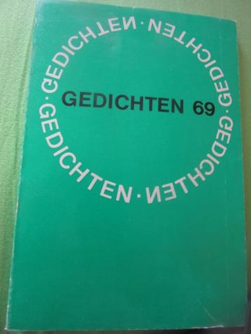 Gedichten uit 1969-J os de Haes  en Hubert van Herreweghen.  beschikbaar voor biedingen