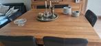 Teakhouten tafel, Huis en Inrichting, Ophalen, Gebruikt