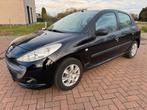 Peugeot 206+/1.4Benzine/125.000 km/2011/Euro5/Airco/CTOK, Auto's, Stof, Zwart, Zwart, 5 deurs