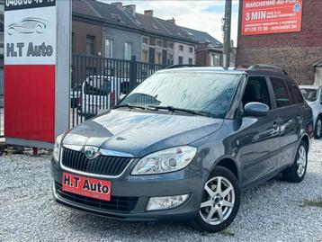 SKODA FABIA 1.2 TDI EURO5 AIRCO GPS CT OK!!! beschikbaar voor biedingen