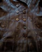 Imperméable - Parka   Burberry, Zwart, Maat 42/44 (L), Nieuw, Ophalen of Verzenden