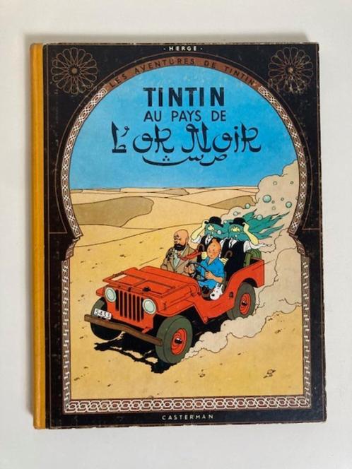 Tintin - Au pays de l'or noir (collection à vendre), Livres, BD, Envoi