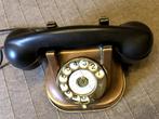 Vintage Telefoon RTT type 56A de ‘koperen’ telefoon, Antiek en Kunst, Curiosa en Brocante, Ophalen