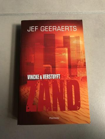 Zand ( Jef Geeraerts ) beschikbaar voor biedingen