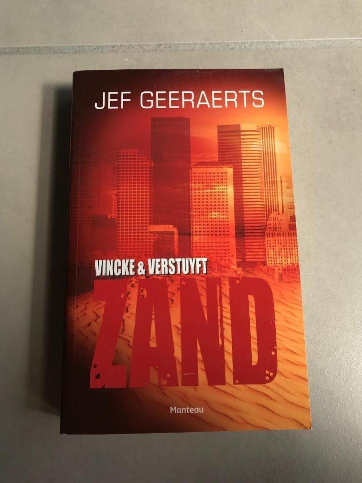 Zand ( Jef Geeraerts ), Boeken, Thrillers, België, Ophalen of Verzenden
