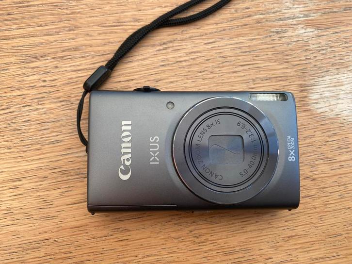 Canon IXUS 140, Audio, Tv en Foto, Fotocamera's Digitaal, Zo goed als nieuw, Canon, Ophalen