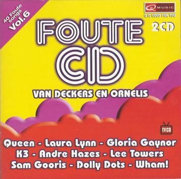 Foute CD vol 6 (2CD) beschikbaar voor biedingen
