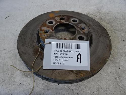 REMSCHIJF VOOR Opel Corsa E (01-2014/-), Auto-onderdelen, Remmen en Aandrijving, Opel, Gebruikt