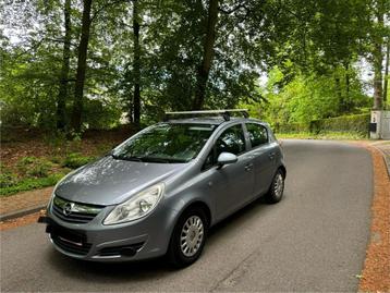 Opel corsa, Autos, Achat, Boîte manuelle, Noir, 5 portes