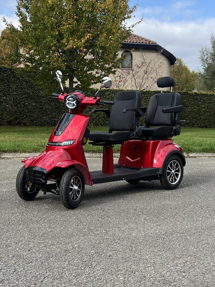 Scootmobiel 2-personen 25km/h, Diversen, Brommobielen en Scootmobielen, Nieuw, 36 t/m 45 km, 16 km/u of meer, Ophalen