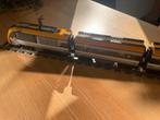 Lego trein met afstandsbediening, 3 wagons, Ophalen, Zo goed als nieuw, Complete set, Lego