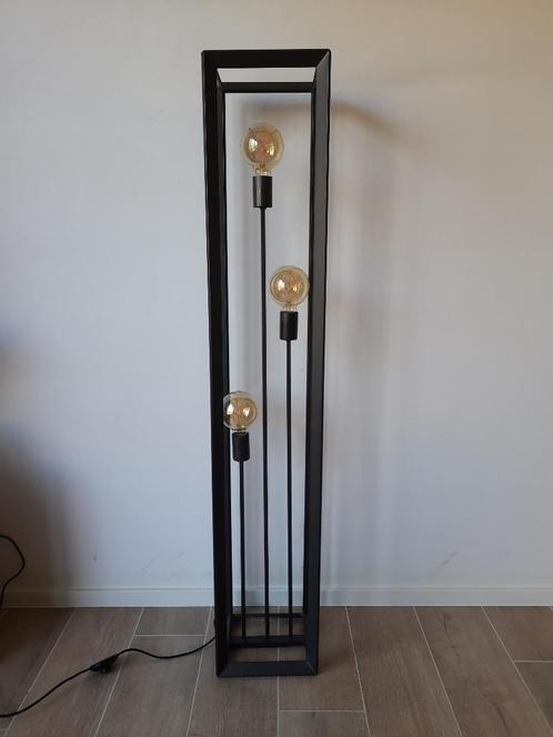 Lucide THOR Vloerlamp, Huis en Inrichting, Lampen | Vloerlampen, Nieuw, 100 tot 150 cm, Metaal, Ophalen