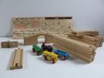 Vintage Brio houten treinset ‘Miniature Railway ‘no. 31404, Enfants & Bébés, Jouets | Jouets en bois, Utilisé, Enlèvement ou Envoi