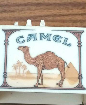 camel beau cendrier Mebel mélamine 1970s publicité vintage, Enlèvement, Utilisé
