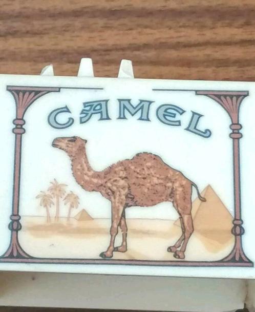kameel mooie Mebel melamine asbak jaren 70 vintage reclame, Verzamelen, Overige Verzamelen, Gebruikt, Ophalen