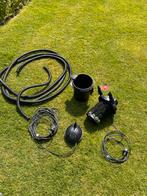 Vijverfilter Pontec Drukfilter Set met uv lamp, Tuin en Terras, Vijver-toebehoren, Ophalen, Zo goed als nieuw, Vijverfilter
