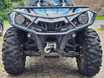 Can-Am Outlander wielset compleet beschikbaar voor biedingen