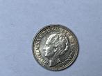 2 zilveren munten Wilhelmina 25 cent 1941, Postzegels en Munten, Munten | Nederland, Setje, Zilver, Koningin Wilhelmina, Ophalen of Verzenden