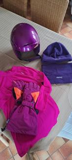 Casque junior wedzee et gants, Enlèvement, Comme neuf, Ski