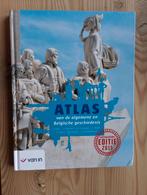 Atlas van de algemene Belgische geschiedenis versie 2015, Boeken, Schoolboeken, Nederlands, Ophalen of Verzenden, Zo goed als nieuw