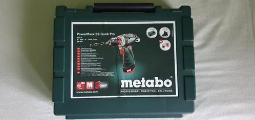 Schroefboormachine Metabo Powermaxx BS Quick Pro, Doe-het-zelf en Bouw, Gereedschap | Boormachines, Nieuw, Ophalen