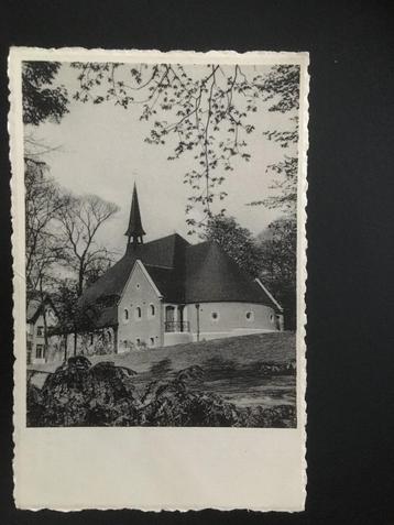 postkaart Ukkel - Hautclair - maison de retraite - kapel