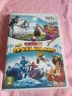Wii het studio 100 speeleiland, Gebruikt, Verzenden, Overige genres, 3 spelers of meer