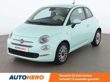 Fiat 500 1.2 Lounge (bj 2020, automaat) beschikbaar voor biedingen
