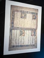 Reproductie muziekpartituur, Ophalen