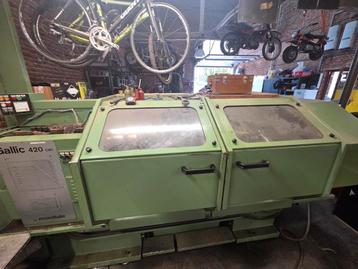 Tour cnc gallic 420  beschikbaar voor biedingen
