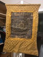 Tibetaanse thangka, Ophalen