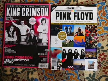 Tijdschriften: Pink Floyd & King Crimson beschikbaar voor biedingen