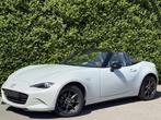 Mazda MX-5 1.5i Skyactiv-G+NAVI+AIRCO+CUIR+JANTES+BOSE+EUR 6, Auto's, Mazda, Cabriolet, Leder, Handgeschakeld, 2 zetels
