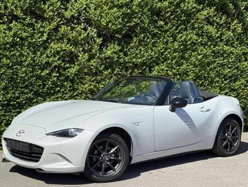 Mazda MX-5 1.5i Skyactiv-G+NAVI+AIRCO+CUIR+JANTES+BOSE+EUR 6 beschikbaar voor biedingen