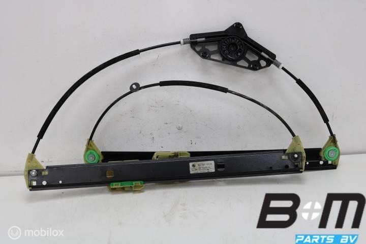 Ruitmechaniek linksvoor Skoda octavia 3 Combi 5E0837461B, Auto-onderdelen, Interieur en Bekleding, Gebruikt