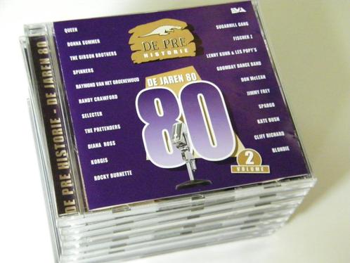De Pre Historie 80 -Vol 2 -10 cd's- prijs in beschrijving, Cd's en Dvd's, Cd's | Verzamelalbums, Ophalen of Verzenden