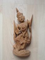 HOUTEN BEELD, Antiek en Kunst, Ophalen