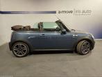 MINI Cooper S Cabrio PERTE D'HUILE |UNIQUEMENT MARCHAND OU E, 120 kW, 1598 cm³, 1305 kg, Bleu