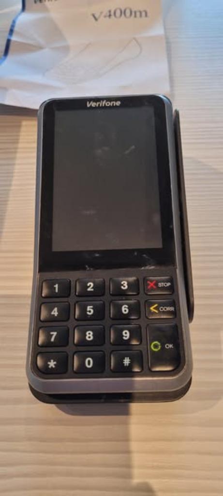 draagbaar Verifone V400M| mobiel betaalautomaat, Computers en Software, Android Tablets, Ophalen