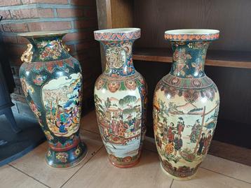 chineese vazen beschikbaar voor biedingen