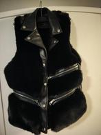 Nep bond bodywarmer, Zwart, Maat 46/48 (XL) of groter, Nieuw, Ophalen