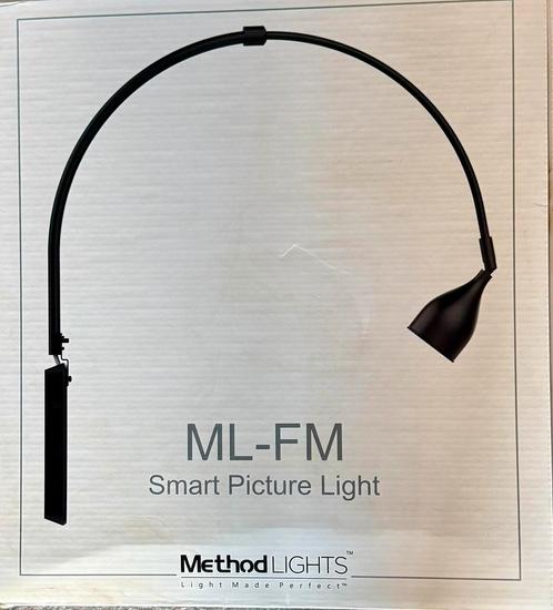 Smart picture light method lights, Huis en Inrichting, Lampen | Wandlampen, Nieuw, Kunststof, Metaal, Ophalen
