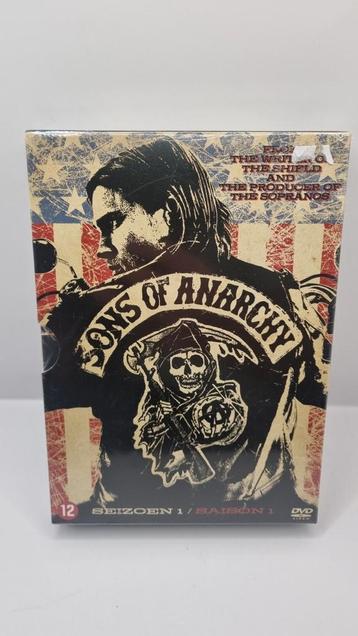 Dvd box Sons of Anarchy (Nieuw)